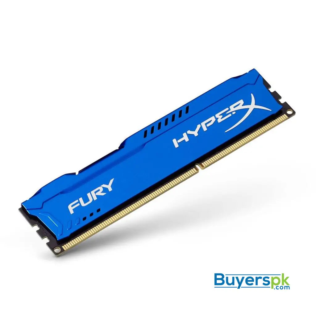 Kingston HyperX FURY 4GB 1600MHz DDR3 CL10 DIMM - Blue (HX316C10F/4) - RAM Kingston HyperX FURY 4GB 1600MHz DDR3 CL10 DIMM - Blue (HX316C10F/4) - RAM